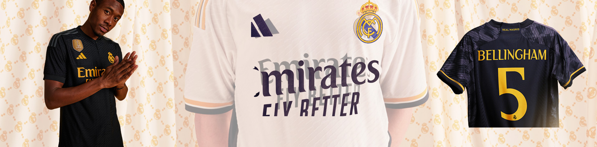 Camisetas Real Madrid 2024